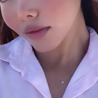 Collier petit coeur en Or 18K