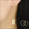 Boucles Infini En Or 18K