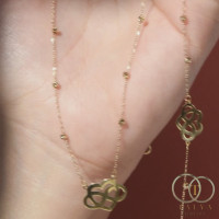 Ensemble Amour infini en Or 18K