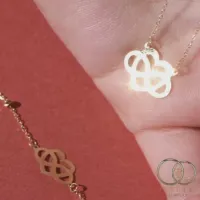 Ensemble Amour infini en Or 18K