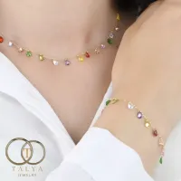 Ensemble Mille Larmes en Or 18K