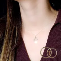 Collier Losange En Or 18K