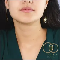 Boucles Infini En Or 18K