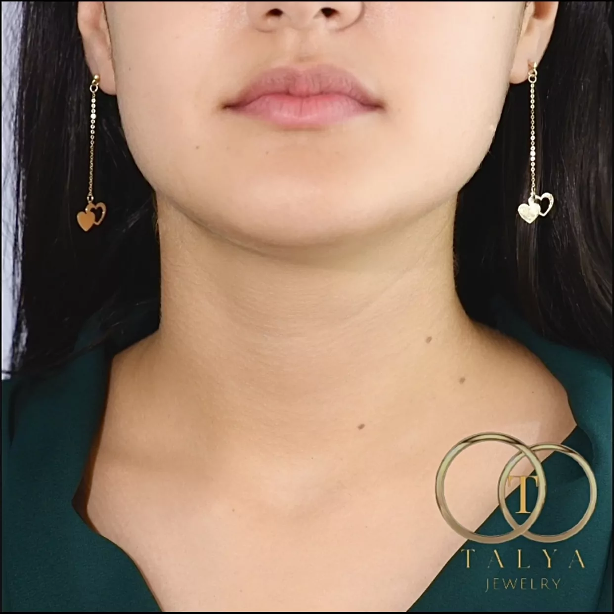 Boucles My love En Or 18K