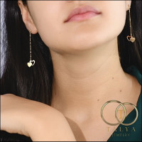 Boucles My love En Or 18K
