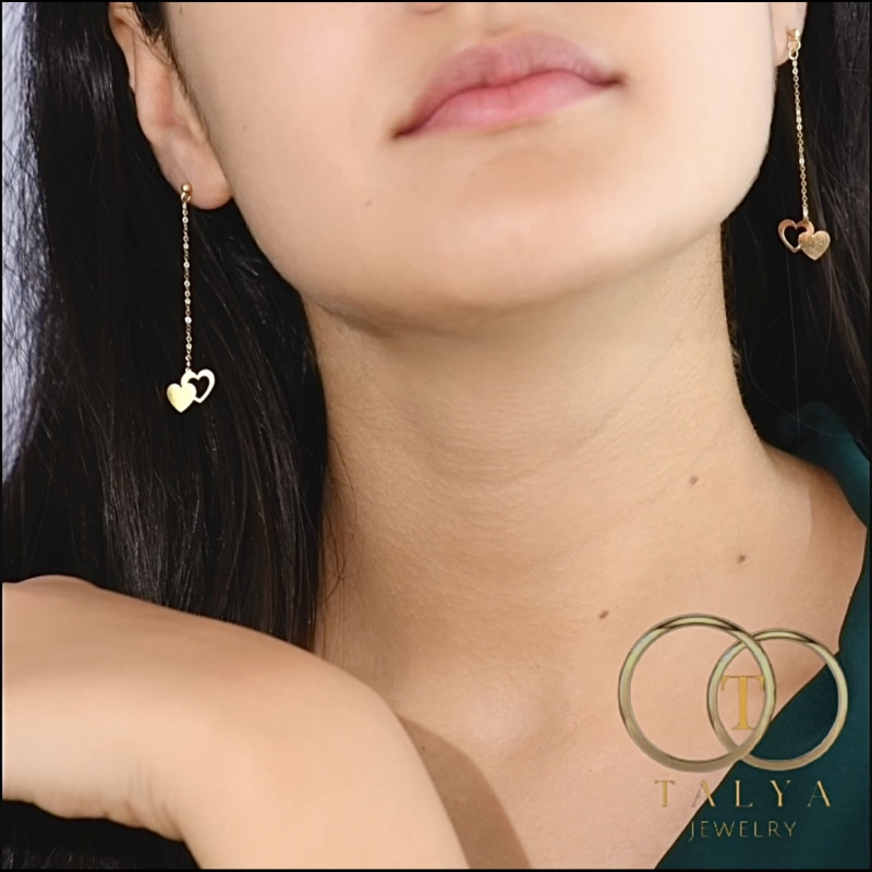 Boucles My love En Or 18K