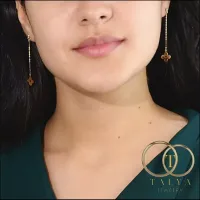 Boucles van cleef En Or 18K