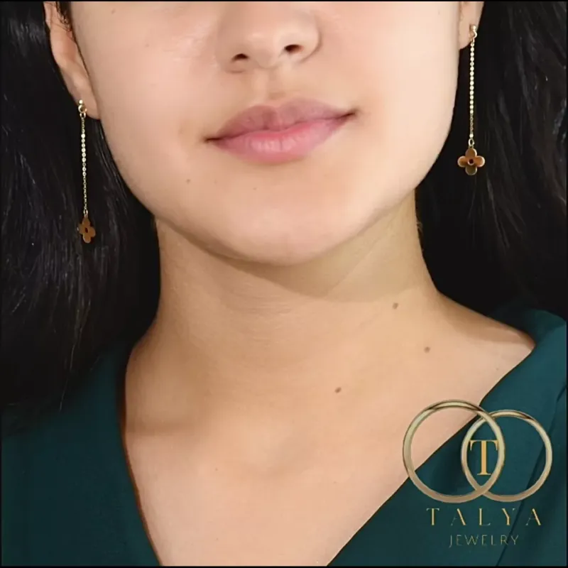 Boucles van cleef En Or 18K