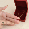 Ensemble Les gouttes D’amour en Or 18K