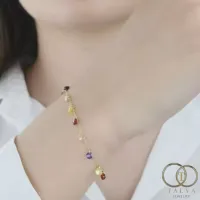 Bracelet Arc En Ciel En Or 18K