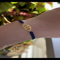 Cordon Amour infini Or 18K