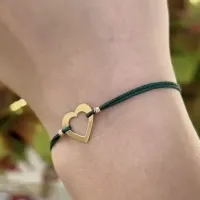 Cordon Mon Coeur Boules En Or 18K