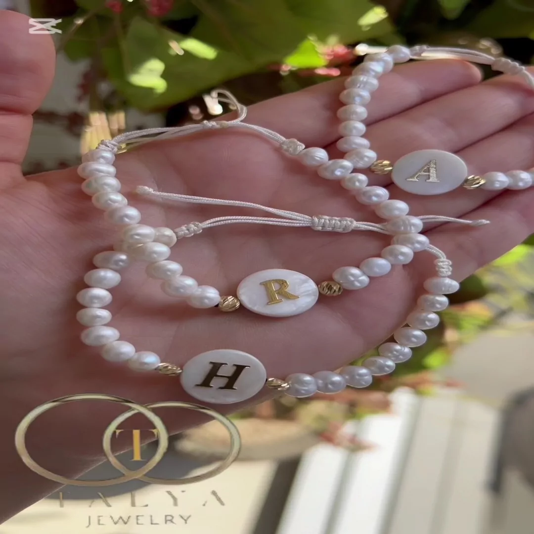 Cordon Perles D’oré en or 18k