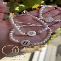 Cordon Perles D’oré en or 18k