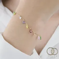 Bracelet Mille Larmes en Or 18k