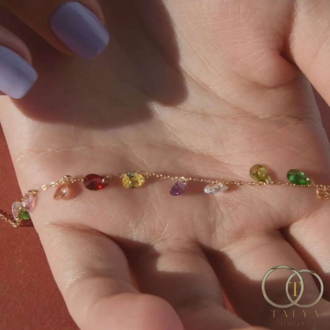 Bracelet Mille Larmes en Or 18k