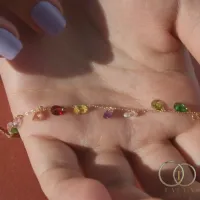 Bracelet Mille Larmes en Or 18k