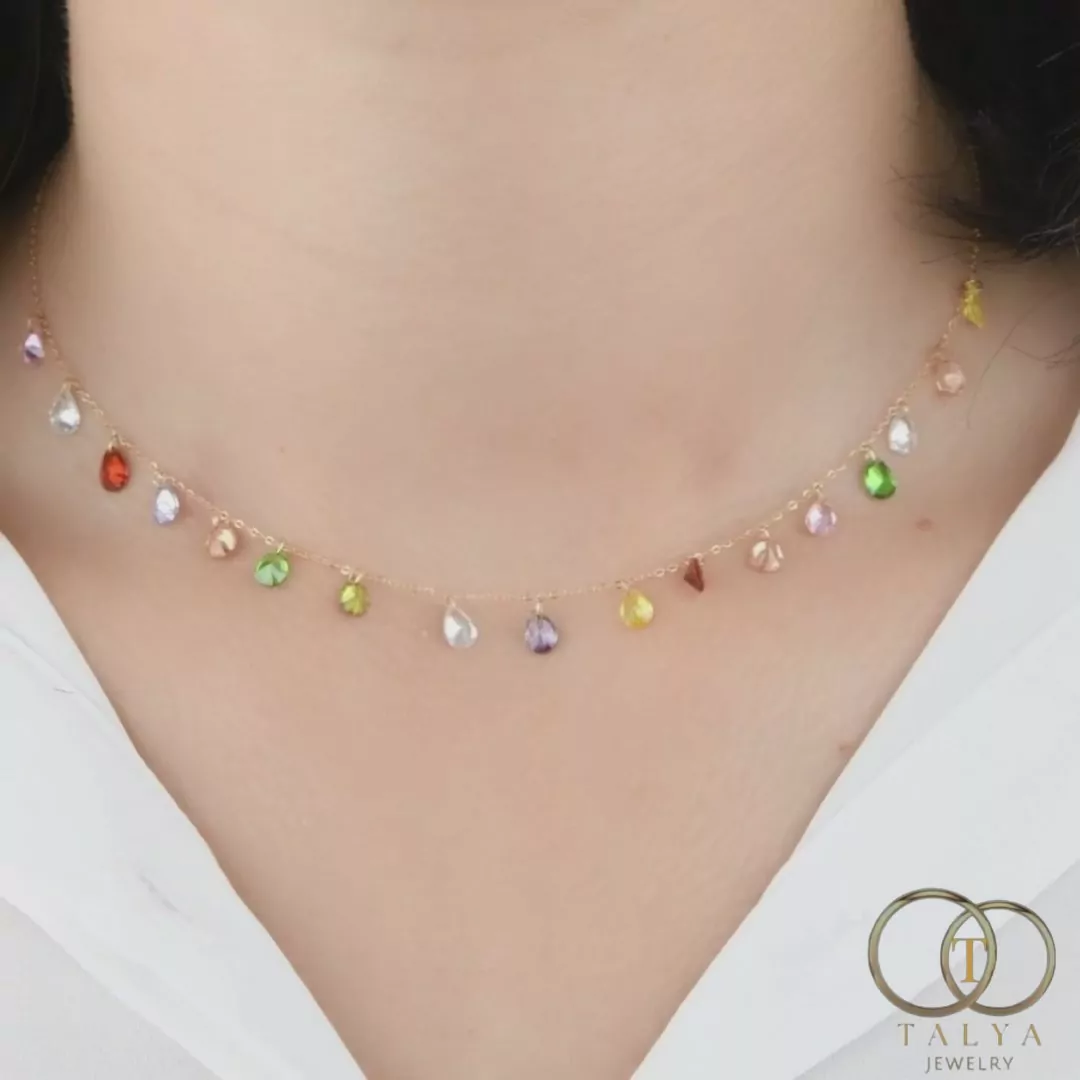 Collier Mille Larmes en Or 18K