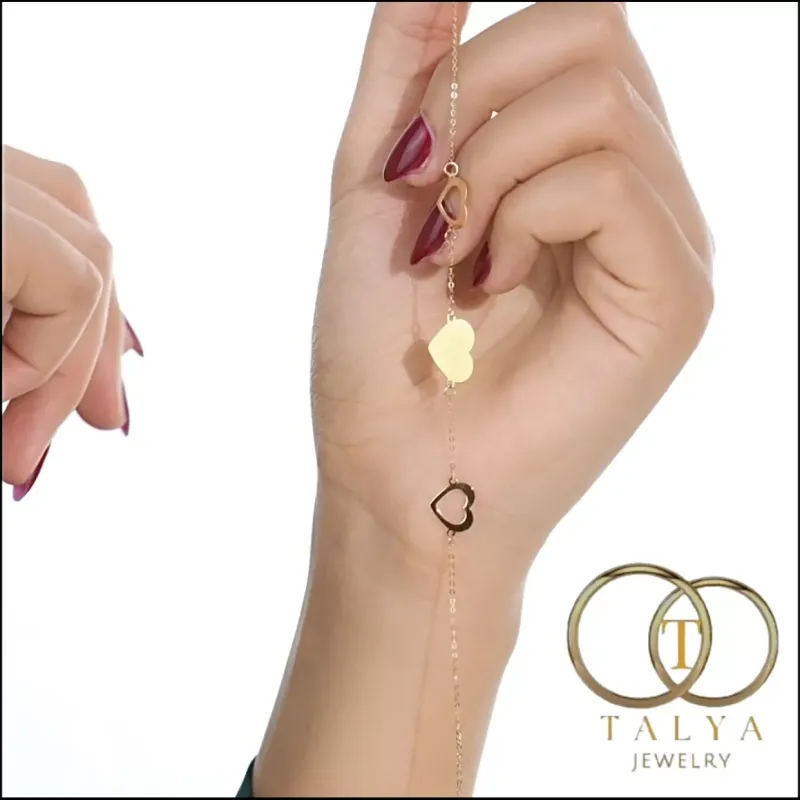 Bracelet My Love En Or 18K