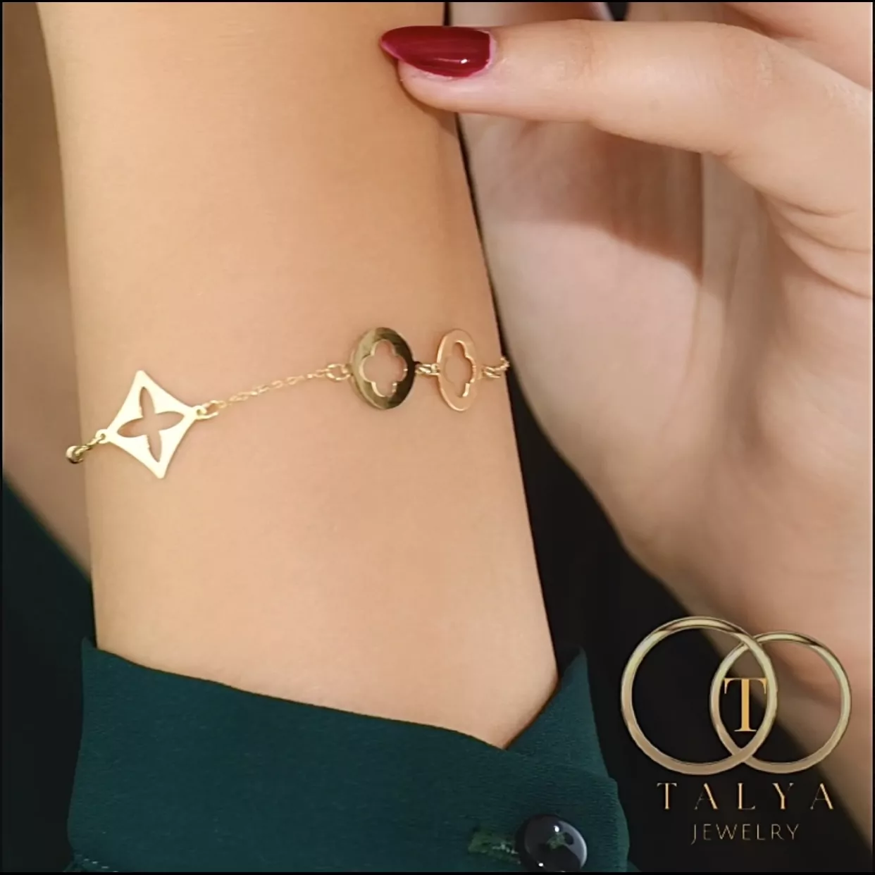 Bracelet Van cleef En Or 18K