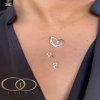Collier Duo d’Amour En Or 18K