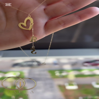 Collier Duo d’Amour En Or 18K