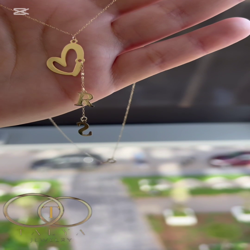 Collier Duo d’Amour En Or 18K