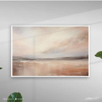 Tableau marin côtier calme