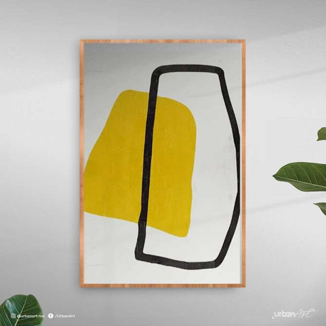 Tableau Geometric Abstract Painting