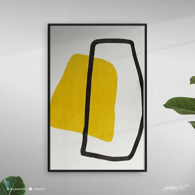 Tableau Geometric Abstract Painting