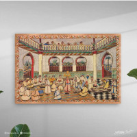 Tableau Traditionnel mariage marocain