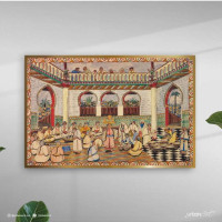 Tableau Traditionnel mariage marocain