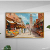 Tableau Traditionnel bazar marocain