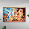 Tableau Traditionnel marocain