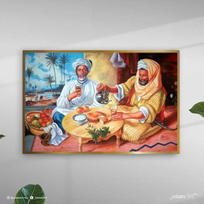 Tableau Traditionnel marocain