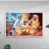 Tableau Traditionnel marocain