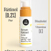 Traitement RETINOL pur [0,2%] Sérum concentré Anti-Age & Anti-Rides + Eclat