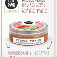 HYDRATANT / BONNE MINE Masque Visage Argile Rouge Défatigant