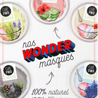 PURIFIANT EXPRESS Masque Visage Peau Mixte à Grasse Boutons + Acné