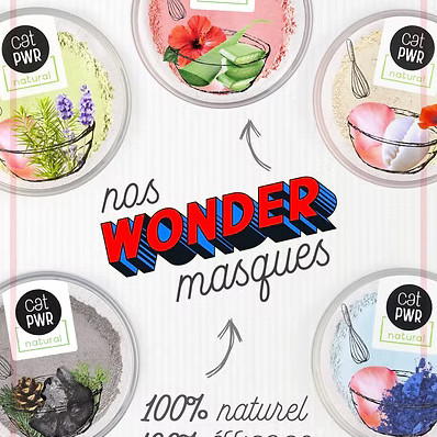 PURIFIANT EXPRESS Masque Visage Peau Mixte à Grasse Boutons + Acné