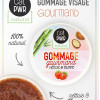 GOMMAGE Visage GOURMAND Nettoyant et Exfoliant Ultra Doux + Eclat