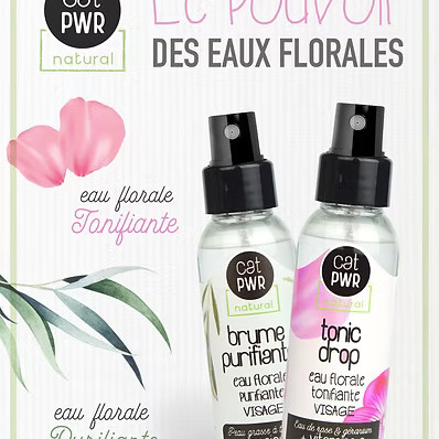 TONIC DROP Brume Visage Tonifiante à l'eau de Rose & Vitamine C