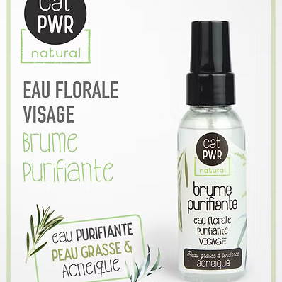 BRUME PURIFIANTE Visage Anti-Imperfection pour Peau Mixte à Grasse