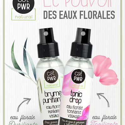 BRUME PURIFIANTE Visage Anti-Imperfection pour Peau Mixte à Grasse