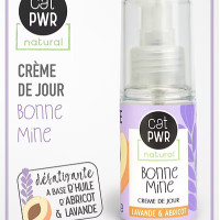 BONNE MINE Crème de Jour Hydratante et Défatigante à l'Abricot