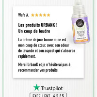 BONNE MINE Crème de Jour Hydratante et Défatigante à l'Abricot