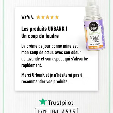 BONNE MINE Crème de Jour Hydratante et Défatigante à l'Abricot