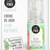 SOIN PURIFIANT Crème de Jour Peau Mixte à Grasse ou Acnéique