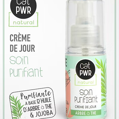 SOIN PURIFIANT Crème de Jour Peau Mixte à Grasse ou Acnéique