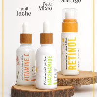 Traitement RETINOL pur [0,2%] Sérum concentré Anti-Age & Anti-Rides + Eclat